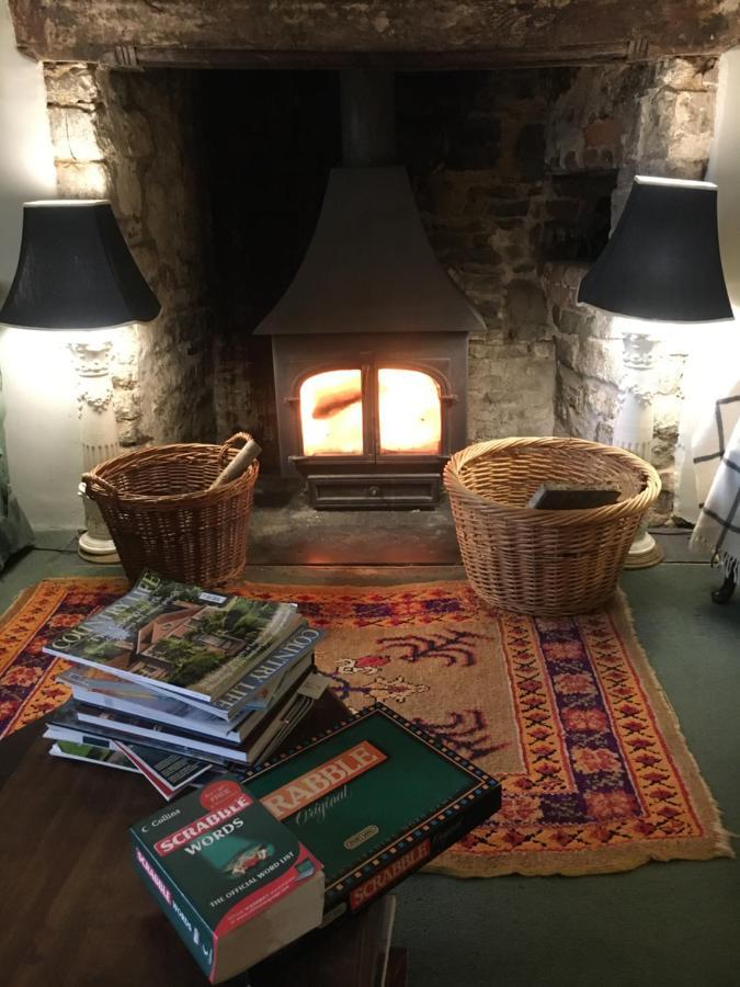 Higher Biddacott Farm Chittlehampton Buitenkant foto