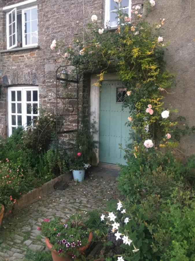 Higher Biddacott Farm Chittlehampton Buitenkant foto