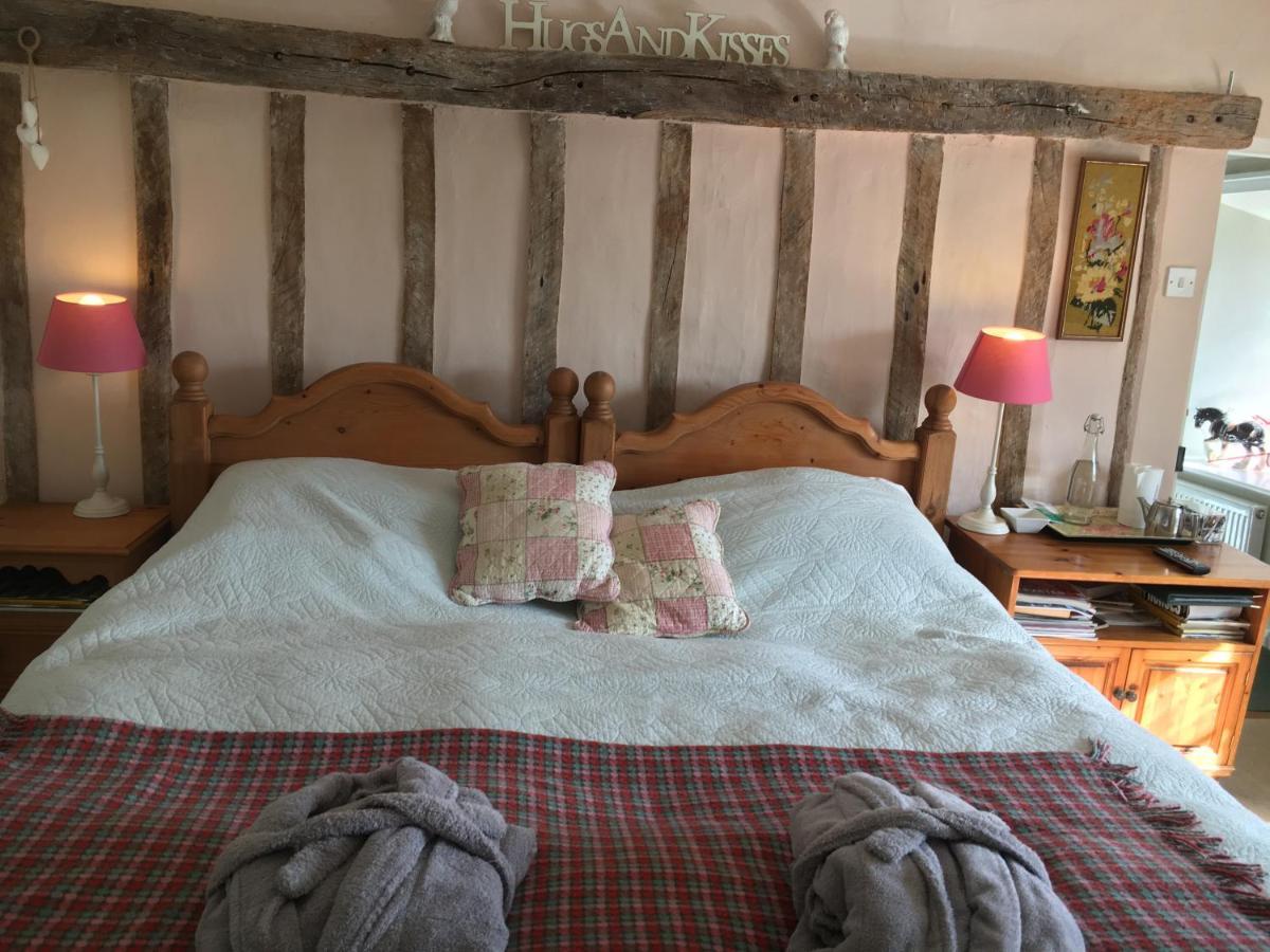 Higher Biddacott Farm Chittlehampton Buitenkant foto