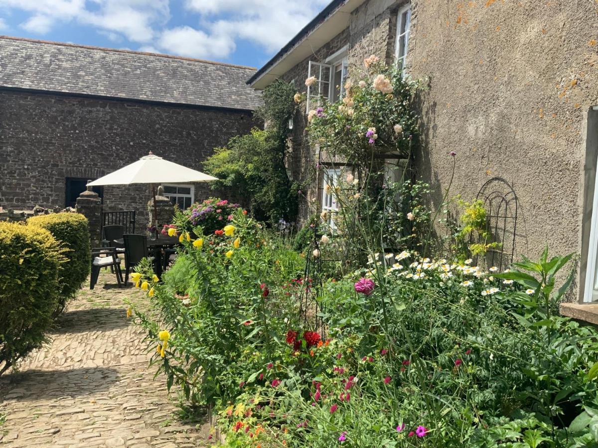 Higher Biddacott Farm Chittlehampton Buitenkant foto