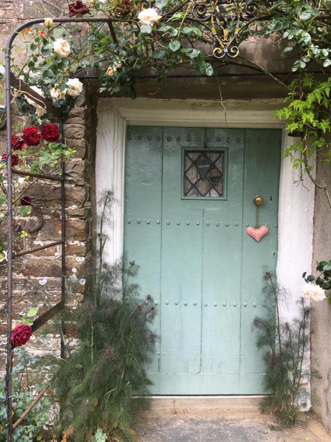 Higher Biddacott Farm Chittlehampton Buitenkant foto